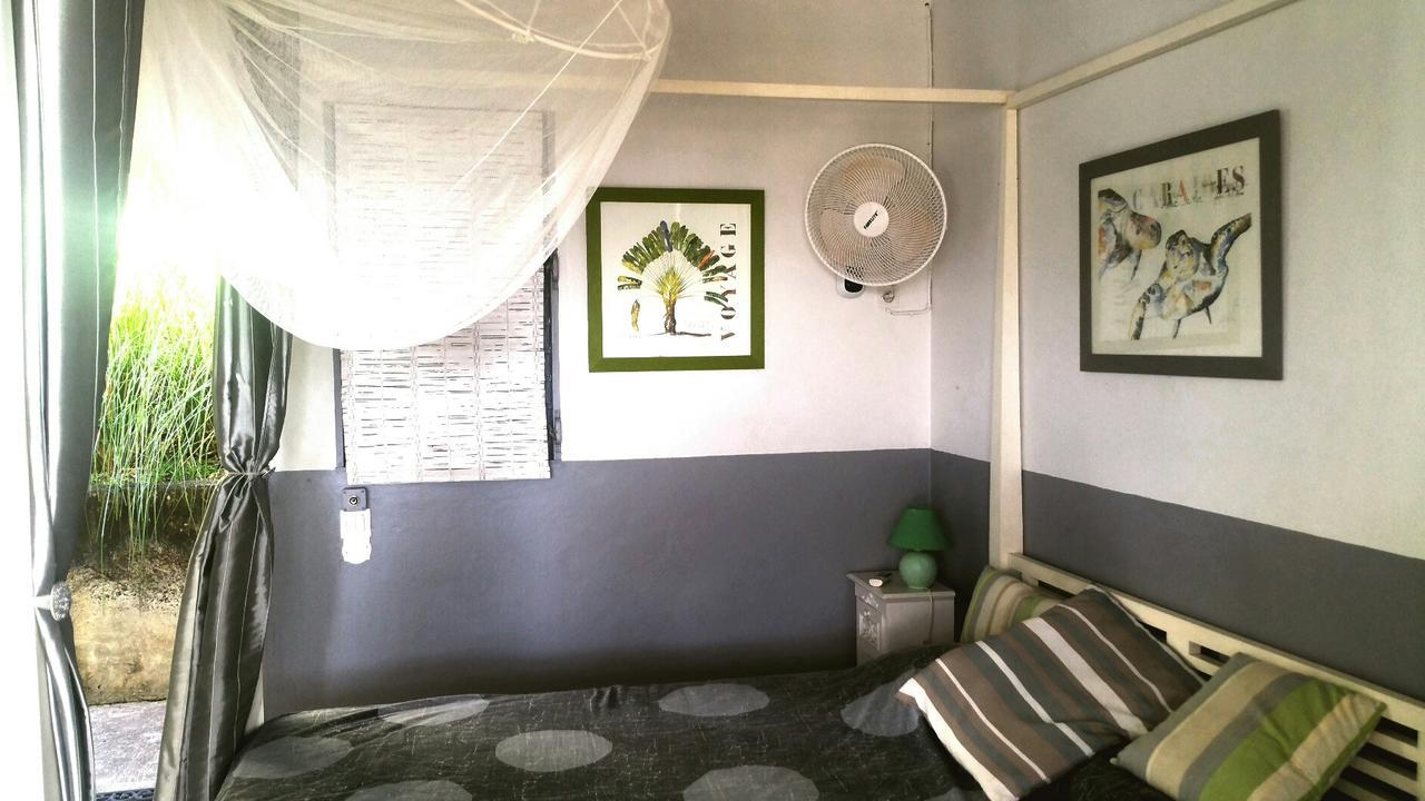 Studios Carribean Sea View Sainte-Anne Exterior foto