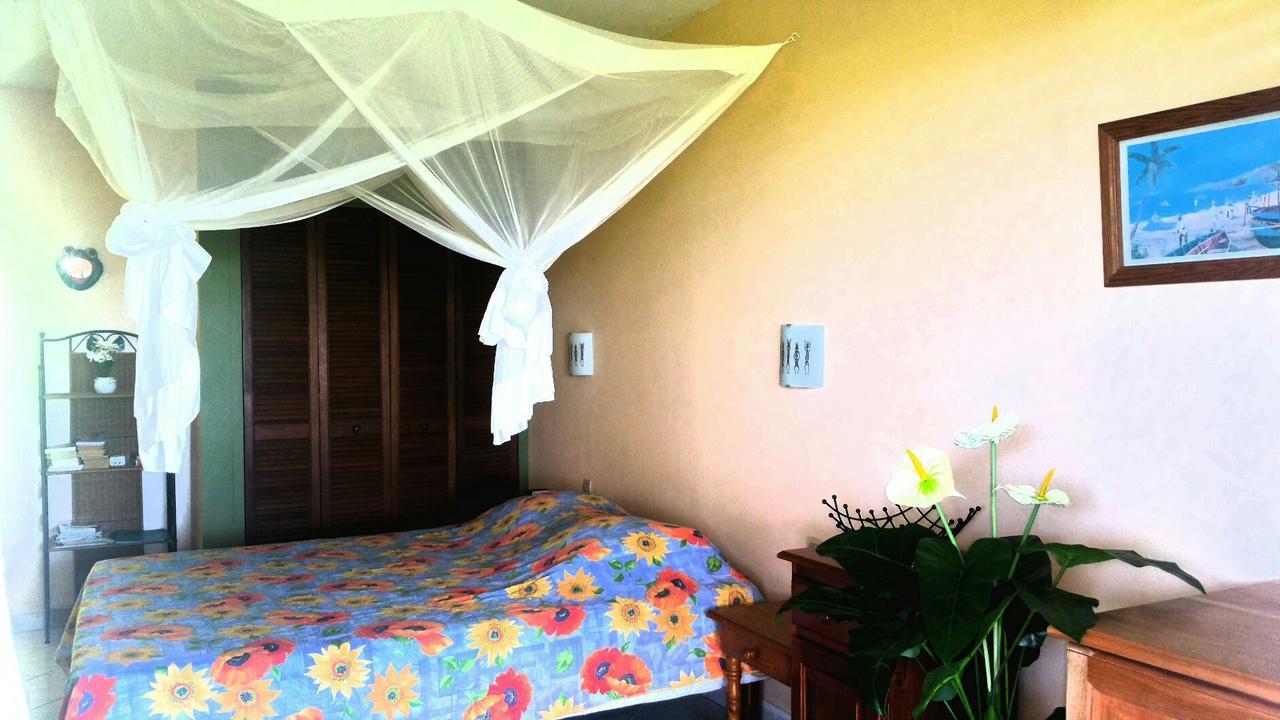 Studios Carribean Sea View Sainte-Anne Exterior foto
